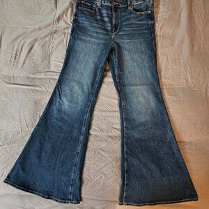 American Eagle Festival Flare Jeans Size 14 Reg
